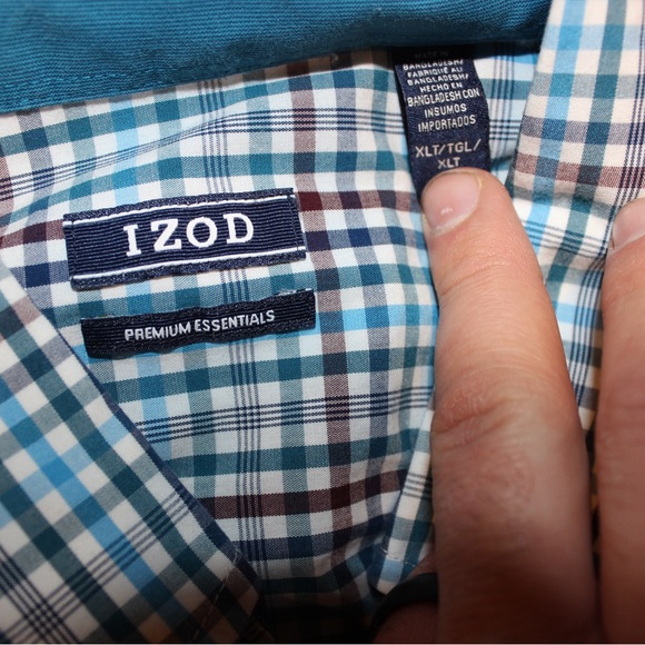 Izod button up - Picture 2 of 2